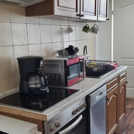 アパート Am Kanuverleih Oderberg