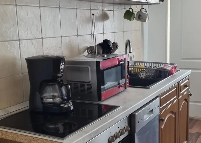 شقة Am Kanuverleih Oderberg