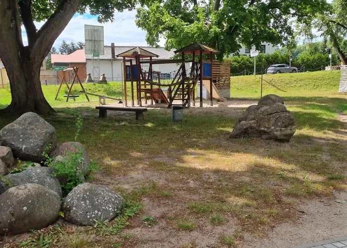 Am Kanuverleih Oderberg